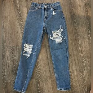 Levi's 550 Relaxed Fit Tapered Leg | Size 6